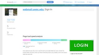 
                            8. Access webmail.uwec.edu. Sign In - accessify.com