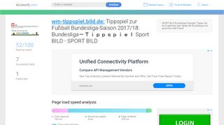 
                            6. Access wm-tippspiel.bild.de. Tippspiel zur Fußball ...