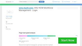 
                            8. Access wms.hyatt.com. Infor HCM Workforce Management ...