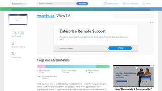 
                            1. Access wowtv.sx. WowTV - accessify.com