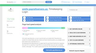 
                            6. Access xmihr.payrollservers.us. Timekeeping Login