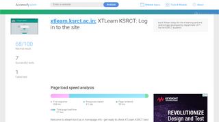 
                            1. Access xtlearn.ksrct.ac.in. XTLearn KSRCT: Log in to the site