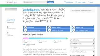 
                            9. Access yatriadda.com. Yatriadda.com | IRCTC Railway ...