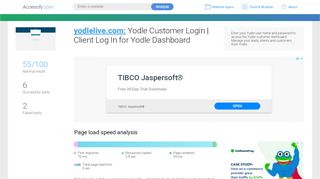 
                            5. Access yodlelive.com. Yodle Customer Login | Client …