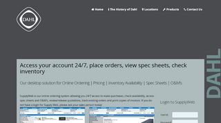 
                            9. Access your account 24/7, place orders, view spec sheets ...