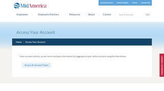 
                            3. Access Your Account | MidAmerica