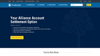 
                            7. Access Your Alliance Account Online | Prudential Financial