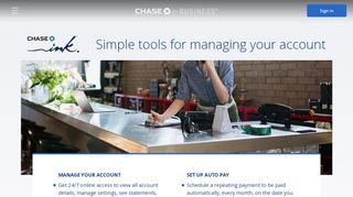 
                            1. Access Your Business Credit Cards | Chase.com