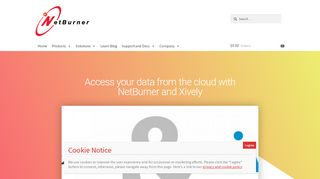 
                            9. Access your data from the cloud with NetBurner …