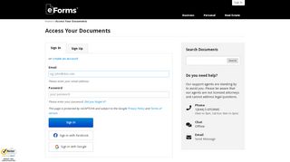 
                            4. Access Your Documents | eForms – Free Fillable Forms
