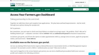 
                            6. Access Your Farmers.gov Dashboard | Farmers.gov