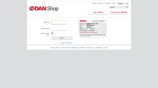 
                            6. Access your MyDAN - DAN Europe - Shop