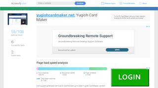 
                            7. Access yugiohcardmaker.net. Yugioh Card Maker
