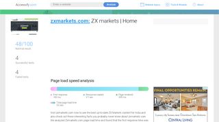 
                            7. Access zxmarkets.com. ZX markets | Home