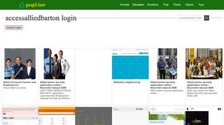
                            5. accessalliedbarton login - PngLine