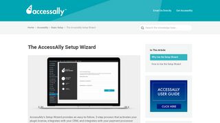 
                            7. AccessAlly Plugin Initial Setup – AccessAlly™ Knowledge Base