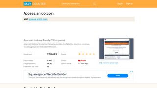 
                            8. Access.anico.com: American National Family Of Companies