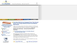 
                            2. AccessAnywhere: Managed VPN Services For Small Business
