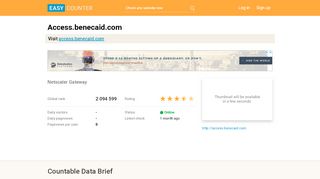 
                            3. Access.benecaid.com: Netscaler Gateway