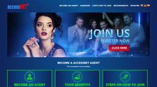 
                            3. Accessbet - AGENTS