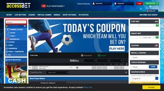 
                            5. Accessbet - Win with our odds!!! - Sport