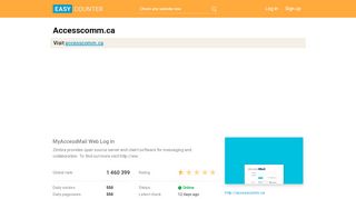 
                            6. Accesscomm.ca: MyAccessMail Web Log In - Easy Counter