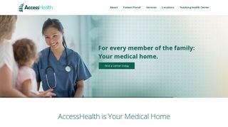 
                            9. AccessHealth – Your Medical Home