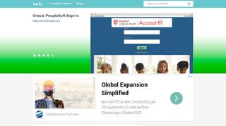 
                            9. accesshr.lpch.org - Oracle PeopleSoft Sign-in - Accesshr Lpch - Sur.ly