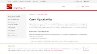 
                            4. Accessibility at CIBC – Career Opportunities - CIBC.com