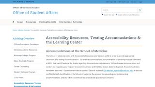 
                            1. Accessibility Resources, Testing Accommodations & the Learning ...