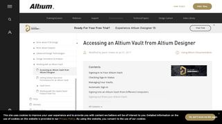 
                            10. Accessing an Altium Vault from Altium Designer | Altium ...