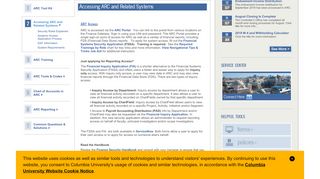 
                            3. Accessing ARC and Related Systems | Columbia University ...