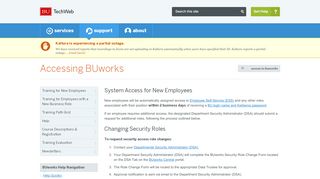 
                            5. Accessing BUworks : TechWeb : Boston University