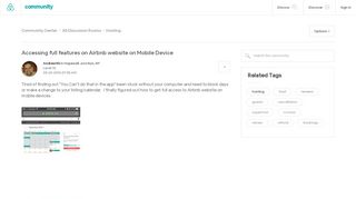 
                            4. Accessing full features on Airbnb website on Mobil... - Airbnb ...