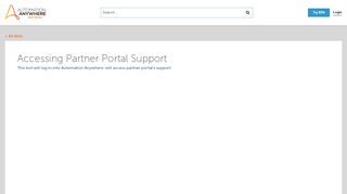 
                            9. Accessing Partner Portal Support - Bot Store - Automation Anywhere