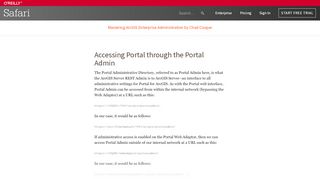 
                            7. Accessing Portal through the Portal Admin - Mastering ArcGIS ...