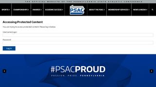 
                            4. Accessing Protected Content - PSAC