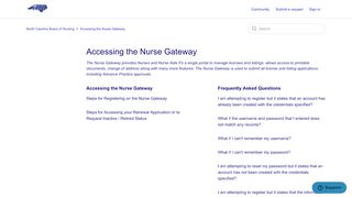 
                            5. Accessing the Nurse Gateway - ncbon.zendesk.com