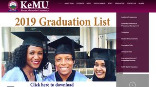 
                            1. Accessing the Students' Portal - Kenya Methodist University