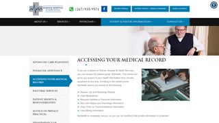 
                            2. Accessing Your Medical Record - Warner Hospital & Health Services