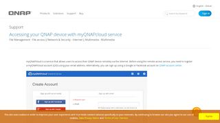 
                            3. Accessing your QNAP device with myQNAPcloud service