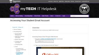 
                            3. Accessing Your Student Email Account - …