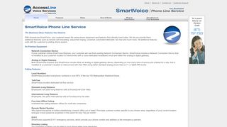 
                            1. AccessLine SmartVoice - Unified Communications, …