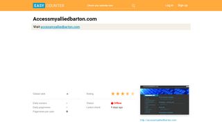 
                            9. Accessmyalliedbarton.com: accessmyalliedbarton.com