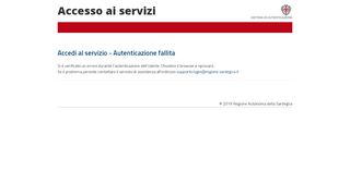 
                            10. Accesso ai servizi - Regione Autonoma della …