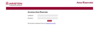 
                            7. Accesso Area Riservata - Reserved Area Login