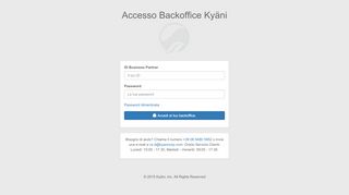 
                            1. Accesso Backoffice Kyäni - login.kyani.net