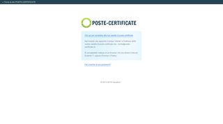 
                            8. Accesso PEC Poste-Certificate.it e Poste-Certificate.eu - Webmail