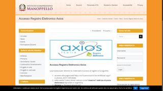 
                            6. Accesso Registro Elettronico Axios - Istituto …