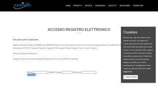 
                            1. ACCESSO REGISTRO ELETTRONICO – AXIOS